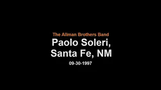 The Allman Brothers Band: Live at Paolo Soleri Amphitheater (Santa Fe, NM, 9-30-1997)