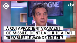 Missile en Pologne : la nuit où le monde a eu peur - L’édito de Patrick Cohen - C à vous -16/11/2022