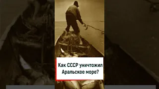 Как СССР уничтожил Аральское море?