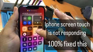 iPhone Screen is not responding , 100% fixed this issue of Touch screen. X - 14 pro max