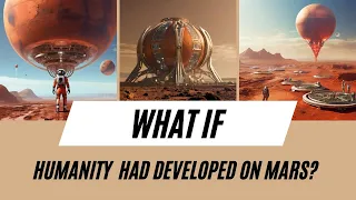 What If Humanity Had Developed on Mars Instead of Earth?