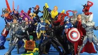 MY TOP 10 FAVORITE COMIC MARVEL LEGENDS OF 2023