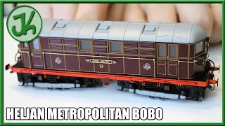 Heljan Metropolitan BoBo - 9001 - Box Opening and Review