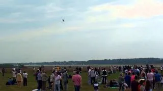 F-15 Strike Eagle демо полет МАКС 2011