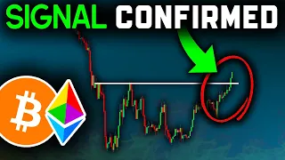 NEW Signal Just CONFIRMED (Prepare Now)!! Bitcoin News Today & Ethereum Price Prediction (BTC & ETH)