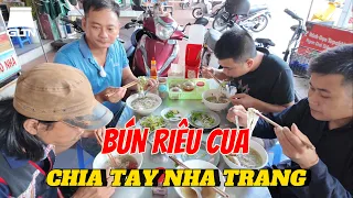 CHIA TAY NHA TRANG CÙNG XE ĐẦU KÉO VLOG VÀ NGUYỄN TẤT THĂNG ĐI ĂN BÚN RIÊU NGON NHẤT NHA TRANG