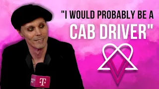 Ville Valo's first time at Wacken - Full Interview for MagentaMusik