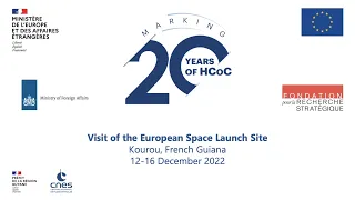 HCoC - Space launch site visit: Kourou 2022 (French Guiana)