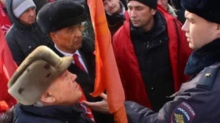 7 ноября 2016 года. Противодействие властей проведению митинга в Уфе.