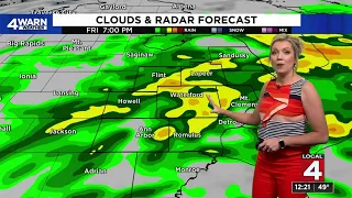 Metro Detroit weather forecast April 28, 2023 -- Noon Update