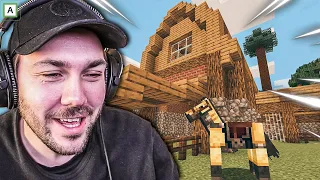 Dyrene Mine Har Fått Et Nytt Hjem - Minecraft Episode 7