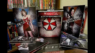 Resident Evil: The Complete Collection Limited Edition 4K Ultra HD Unboxing And Review