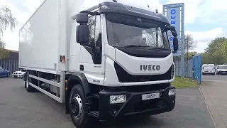 IVECO EUROCARGO 18T 250 28FT FRIDGE