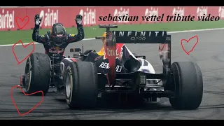 sebastian vettel tribute video