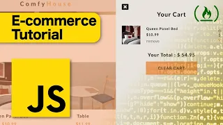 E-Commerce JavaScript Tutorial - Shopping Cart from Scratch