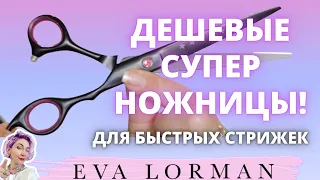 Супер НОЖНИЦЫ для стрижки волос из Китая | Ева Лорман.