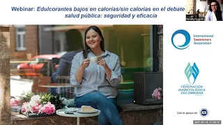 Webinar ISA-FDC: "Edulcorantes bajos en calorías/sin calorías en el debate actual de salud pública"
