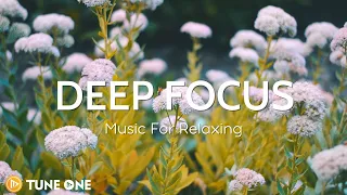 Shallow Focus - Relaxing Guitar Music • Nature Sounds | Relaxing Flowers Background