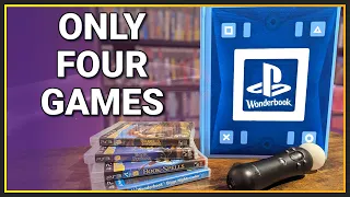Wonderbook: PlayStation's Least Used Gimmick | The Golden Bolt