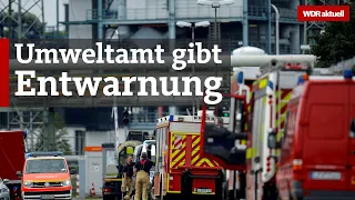 Nach Explosion im Chempark Leverkusen: Giftige Stoffe in Leverkusen noch im Umlauf? | WDR aktuell