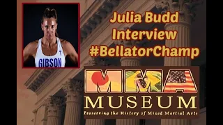 Julia Budd Interview - Bellator Champ - Episode 39 MMA Museum / #MMAMuseum #JuliaBudd