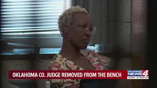 Oklahoma County judge removed from bench over allegations of biased rulings