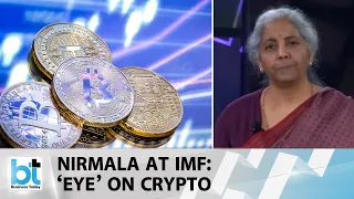 India’s Finance Minister explains the rationale behind taxing crypto assets