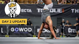 DAY 2 at Syndicate Crown | CrossFit Semifinals