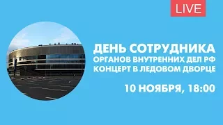 Праздничный концерт ко Дню сотрудника органов внутренних дел Российской Федерации