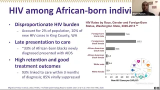 Community-Led HIV Research and COVID-19 Vaccine Efforts for East African Populations in King County