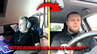 NITRO O ZDAWANIU PRAWA JAZDY *ogląda jazdy Bandury*