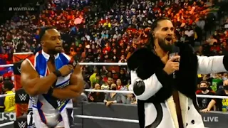 Big E challenges Seth "Freakin" Rollins to a match (full segment) Raw Jan 10 ,2022