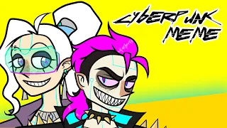 CYBERPUNK MEME 60fps | DREAMophrenia Animation MEME | Animated Meme 2020 | AMV