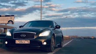 Infiniti M37x stage 1 350hp Покатушки