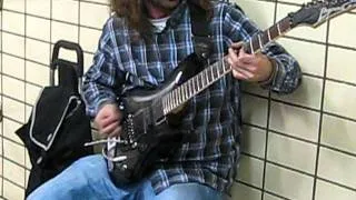 Brilliant guitar player @ London Underground