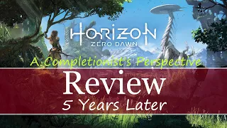Horizon Zero Dawn Review (PC): 5 Years Later (No Spoilers) - A Completionist's Perspective 2023