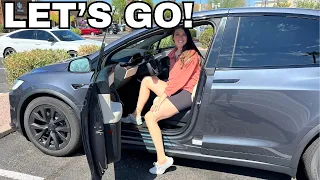 Buying a Model X!