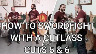 HOW TO SWORDFIGHT: Fighting with the Cutlass in Tight Quarters