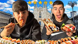 🍣🤤 PORTO MIO FRATELLO al MIGLIOR SUSHI di MILANO!!