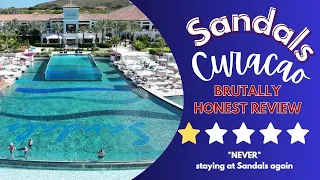 Brutally HONEST Sandals Royal Curaçao Review | Service, Food, Spa, Room Tour, Beach, & Restaurants