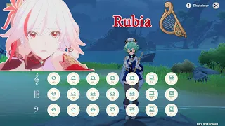 Rubia | Genshin Impact (Windsong Lyre Cover)