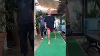 Hats off 🔥 #hrithikroshan's father #rakeshroshan shares his #mondaymotivation #workout video #shorts