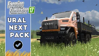 Ural Next Pack для FS17