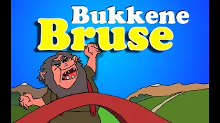 Bukkene Bruse 🐐| Eventyr For Barn | Med bilder og tekst | Barneforlaget