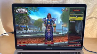 MacBook Pro M1 World Of Warcraft Shadowlands Gameplay & Performance