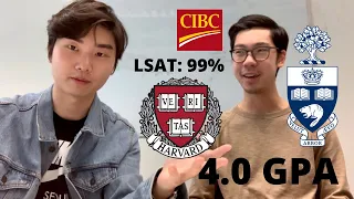 INTERVIEWING THE SMARTEST GUY AT THE UNIVERSITY OF TORONTO | HARVARD LAW SCHOOL, 4.0 GPA, CIBC