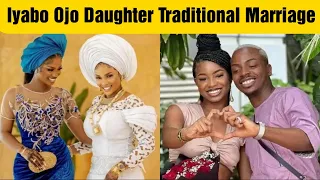 Iyabo Ojo Finally Secretly Give Daughter Hand In Marriage Daughter