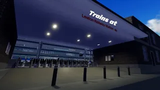 Roblox BR | Trains at Leaton
