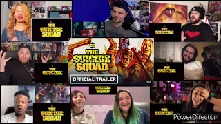 The Suicide Squad Trailer Reaction Mashup (2021)