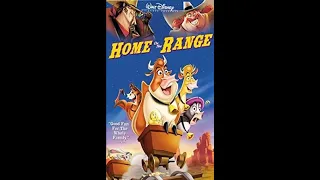 Opening to Home on the Range 2004 VHS